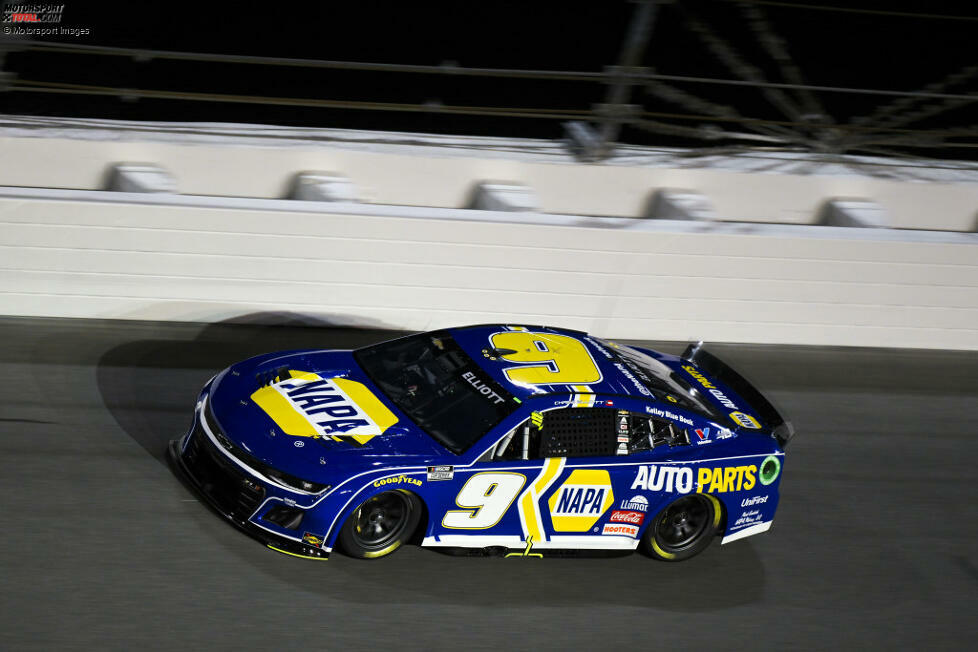 #9: Chase Elliott (Hendrick-Chevrolet) - NASCAR-Champion 2020