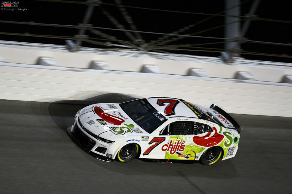 #7: Corey LaJoie (Spire-Chevrolet)