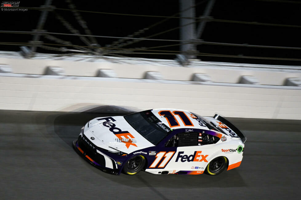 #11: Denny Hamlin (Gibbs-Toyota) - Daytona-500-Sieger 2016, 2019, 2020