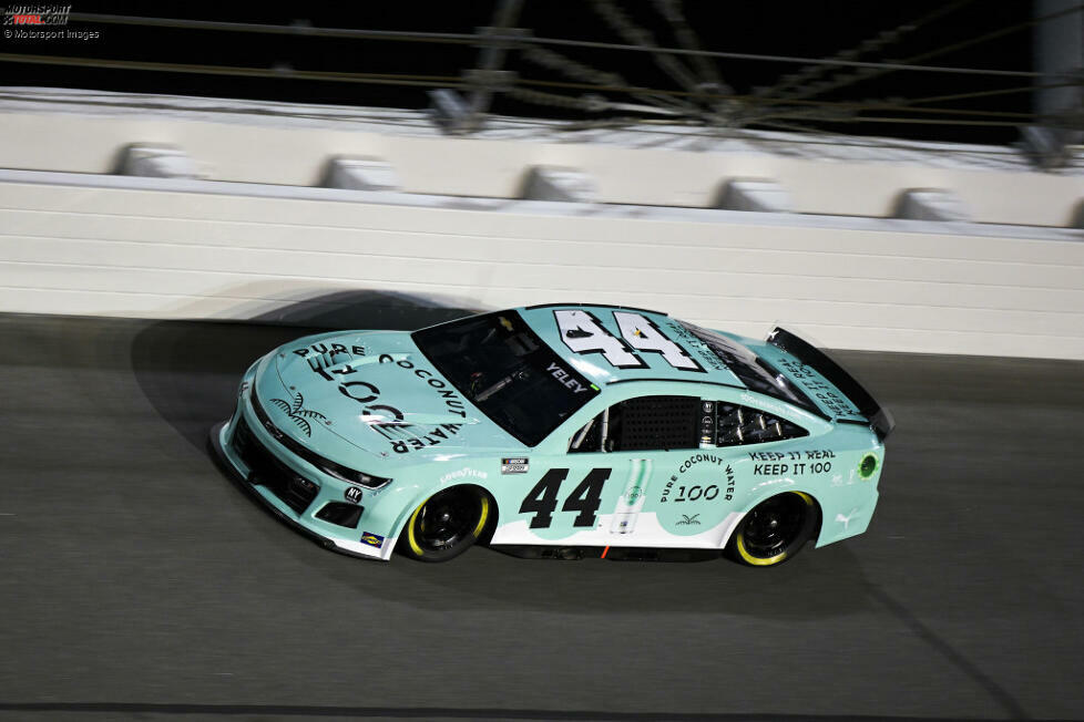 #44: J.J. Yeley (NY-Chevrolet) * keine volle Saison