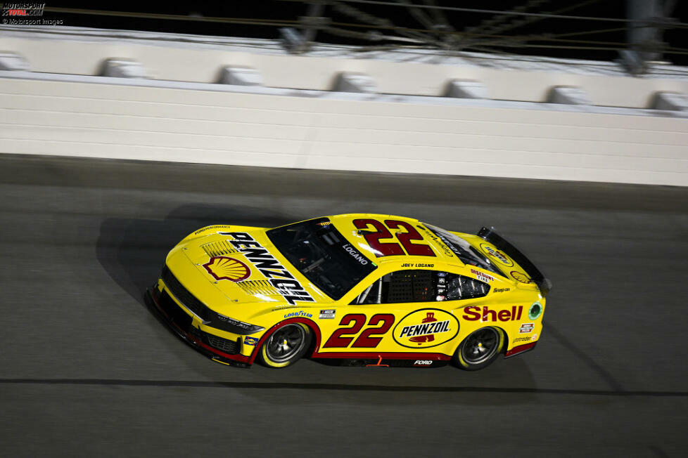 #22: Joey Logano (Penske-Ford) - NASCAR-Champion 2018, 2022 und Daytona-500-Sieger 2015