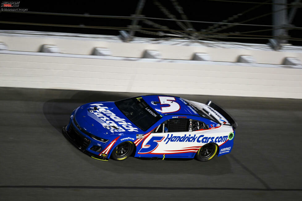 #5: Kyle Larson (Hendrick-Chevrolet) - NASCAR-Champion 2021