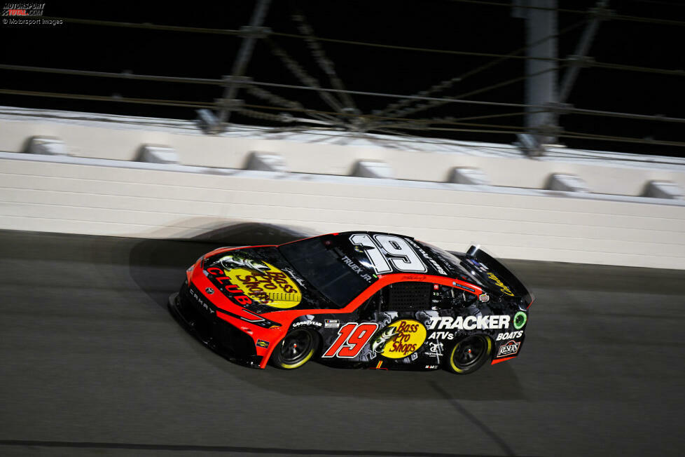 #19: Martin Truex Jr. (Gibbs-Toyota) - NASCAR-Champion 2017