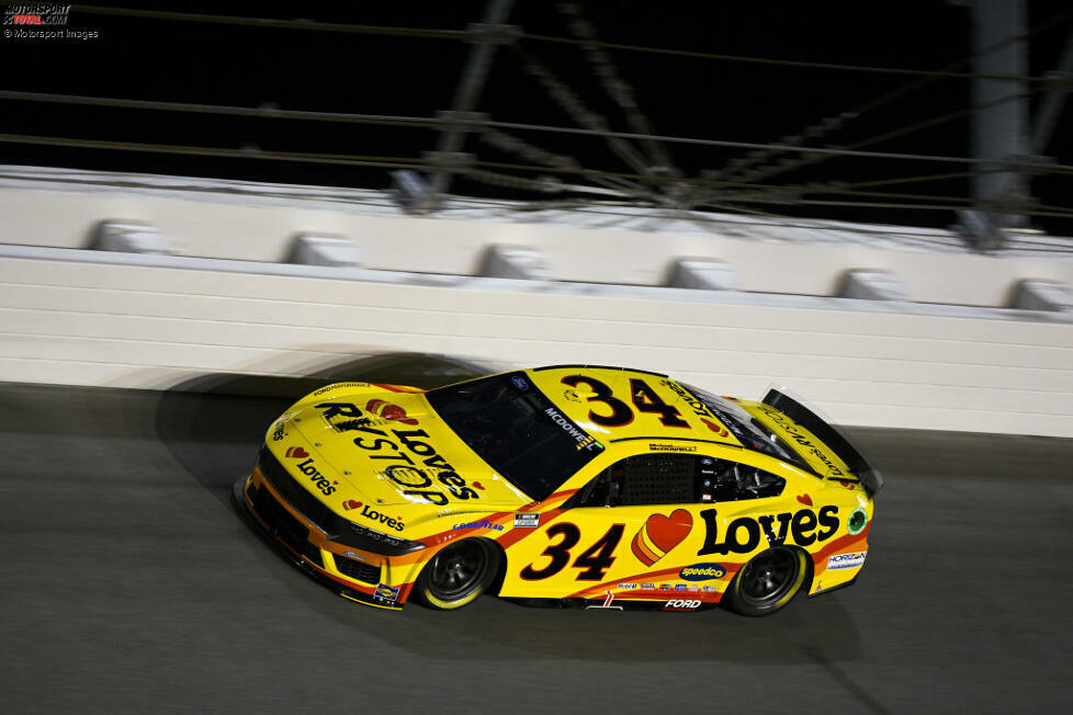 #34: Michael McDowell (Front-Row-Ford) - Daytona-500-Sieger 2021