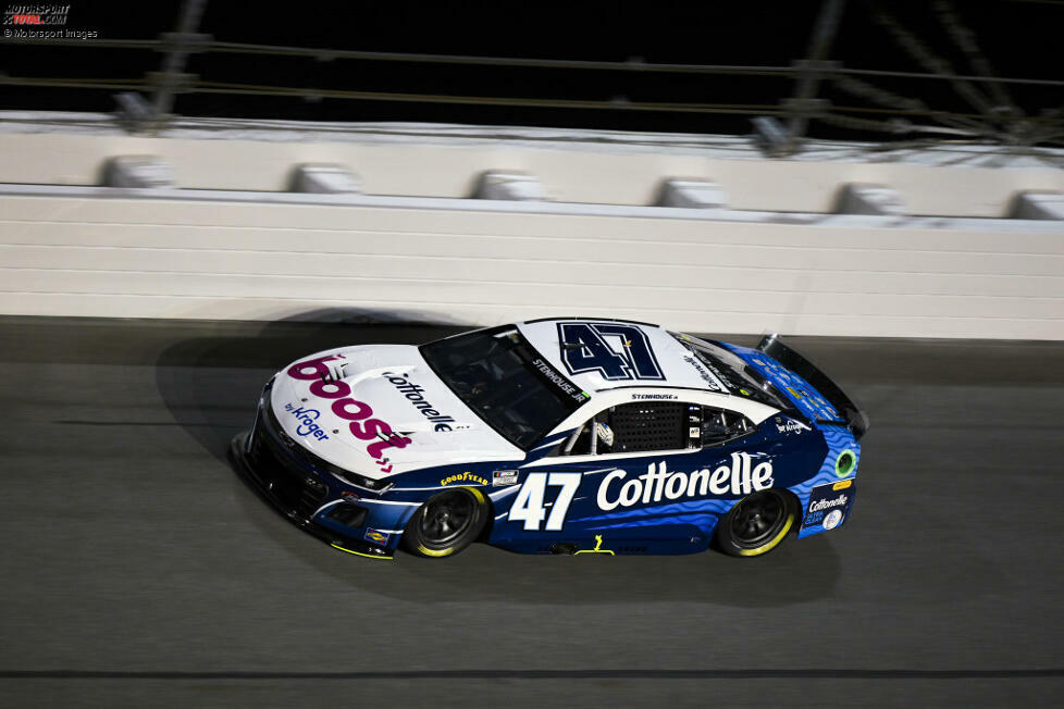 #47: Ricky Stenhouse (JTG-Chevrolet) - Daytona-500-Sieger 2023