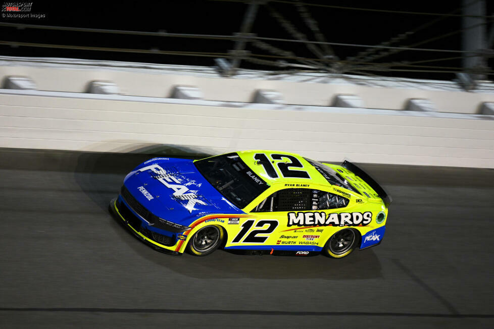 #12: Ryan Blaney (Penske-Ford) - NASCAR-Champion 2023