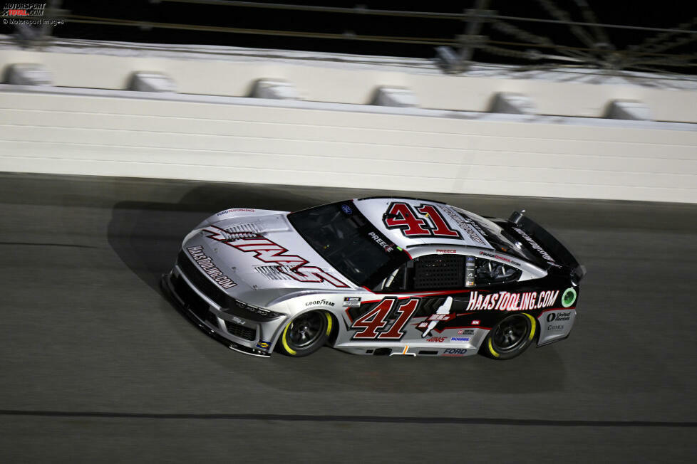 #41: Ryan Preece (Stewart/Haas-Ford)