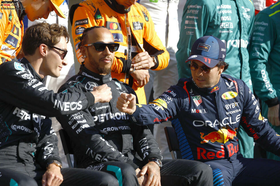 Sergio Perez (Redaktion: 4) - Wir sind erneut etwas kritischer als unser Experte und geben geschlossen eine 4. Im Qualifying lag er zwar in der Tat nicht so weit hinter Verstappen. Allerdings wäre er bereits in Q2 draußen gewesen, wenn man Leclercs Zeit nicht gestrichen hätte. In Q3 dann Letzter und ein Rennen hatte er quasi nicht.
