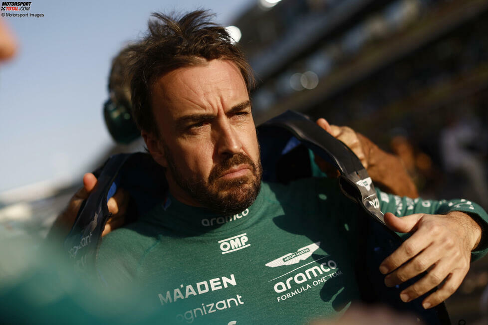Fernando Alonso (Redaktion: 2) - Wie bei Stroll tun wir uns auch bei ihm schwer. Am Ende gibt es auch von uns die 2 für zwei Punkte im letzten Saisonrennen. Es bleibt aber die Frage: War er in diesem Jahr so gut im Aston Martin oder sein Teamkollege so schlecht?