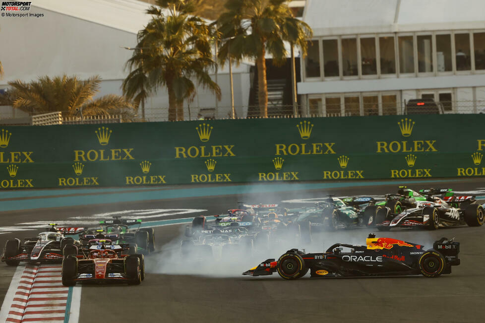 Max Verstappen (Marc Surer: 3) - 