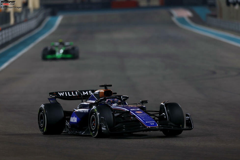Alexander Albon (Marc Surer: 2) - 
