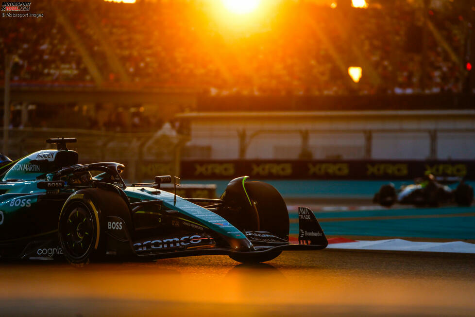 Lance Stroll (Marc Surer: 4) - 