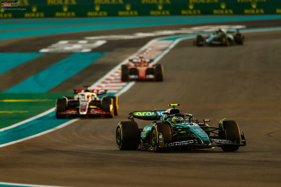 Fernando Alonso (Marc Surer: 2) - 