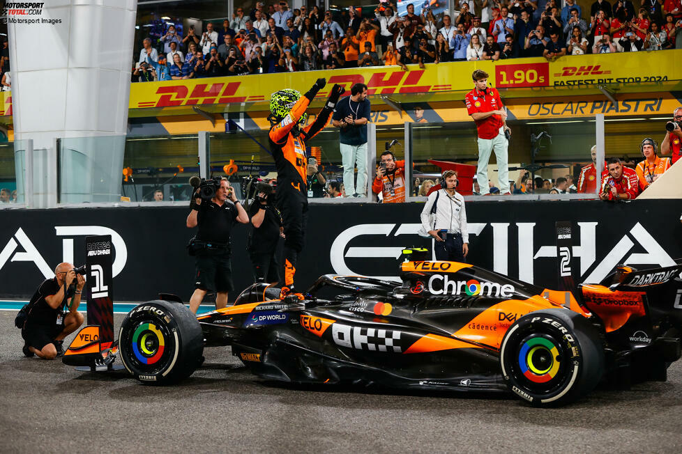 Lando Norris (Marc Surer: 1) - 