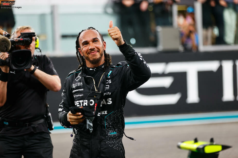 Lewis Hamilton (Redaktion: 2) - Auch aus der Redaktion gab es eine 1, die Mehrheit hat ihm aber zumindest eine kleine Mitschuld am Aus in Q1 im Qualifying gegeben. Im Rennen dann stark unterwegs, wobei der Teamkollege bei P4 am Ende eben vielleicht auch etwas mitgeholfen hat.