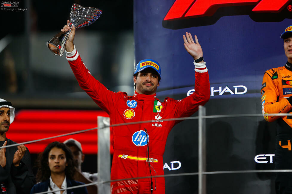 Carlos Sainz (Redaktion: 2) - In seinem Fall ist sich die Redaktion einig. Zeigte ein 