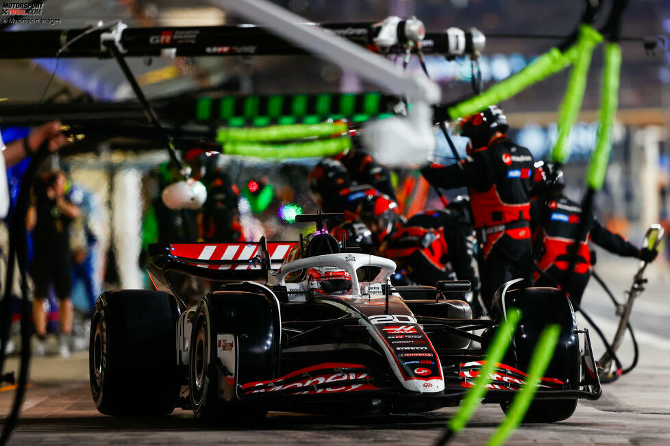 Kevin Magnussen (Marc Surer: 3) - 
