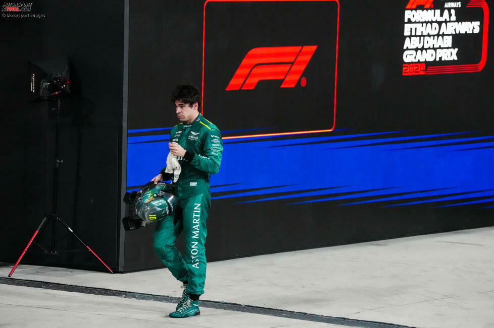 Lance Stroll (Redaktion: 4) - Auch wir tun uns schwer mit einer Bewertung, weil der Aston Martin in diesem Jahr schwierig einzuschätzen ist. Fakt ist aber, dass er wieder einmal langsamer als der Teamkollege war und zudem eine Strafe für Tracklimits kassierte. Eine bessere Note kann das dann nicht mehr sein.
