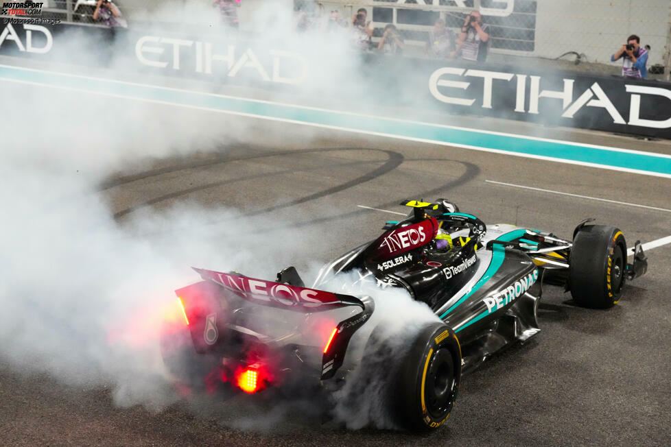 Lewis Hamilton (Marc Surer: 2) - 