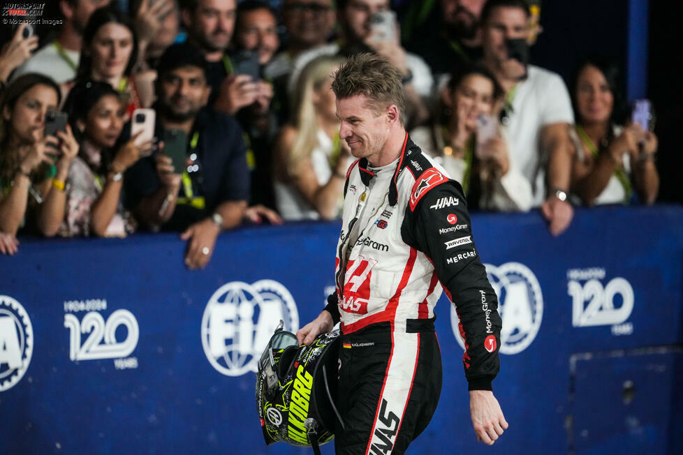 Nico Hülkenberg (Redaktion: 3) - Auch bei uns hätten einige die 2 gegeben, die Mehrheit hat ihn für den Fehler im Qualifying, der ihm die Strafe einbrachte, allerdings abgestraft. Denn auch wir sind der Meinung, dass er ohne die Gridstrafe im Rennen wohl vor dem Alpine von Gasly gelandet wäre.
