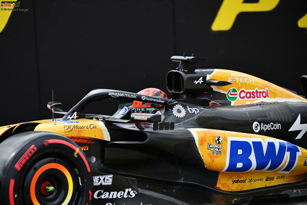 Esteban Ocon (Redaktion: 4) - Hatte nicht die beste Ausgangslage, weil er die Updates nicht am Auto hatte. Im Rennen dann gleich beim Start umgedreht. Hatte so nie wirklich die Chance, sich für eine bessere Note zu empfehlen. Die schnellste Runde am Ende als Mini-Highlight.