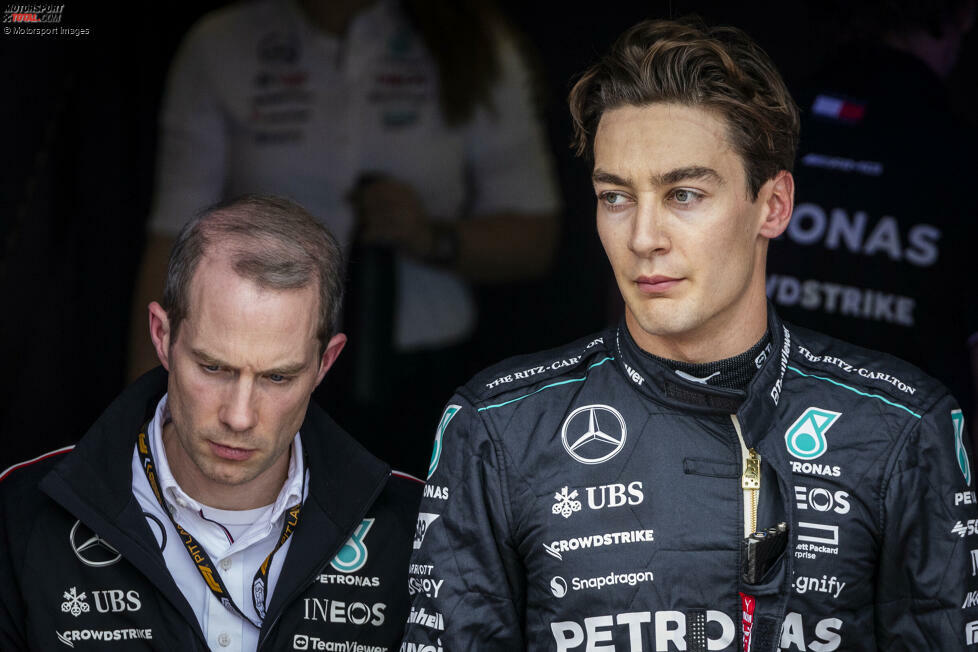 George Russell (Redaktion: 3) - Wir haben den Briten nicht so stark gesehen, ein Redakteur hätte wegen des Abflugs im Qualifying sogar nur eine 4 gegeben. Die Mehrheit lobt hingegen das starke Rennen, bei dem er aus der Box noch auf P6 gefahren ist. Das reißt es dann zumindest wieder etwas raus.