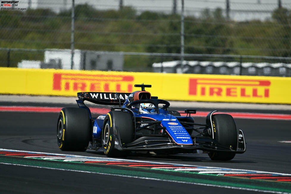 Alexander Albon (Marc Surer: 4) - 