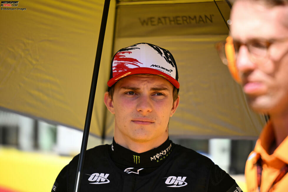 Oscar Piastri (Redaktion: 3) - Sehen wir ganz ähnlich. Ein verkorkstes Sprint-Qualifying, danach wurde es dann besser. Im Vergleich zum Teamkollegen aber trotzdem zu langsam für eine bessere Note. Das kann er eigentlich besser.