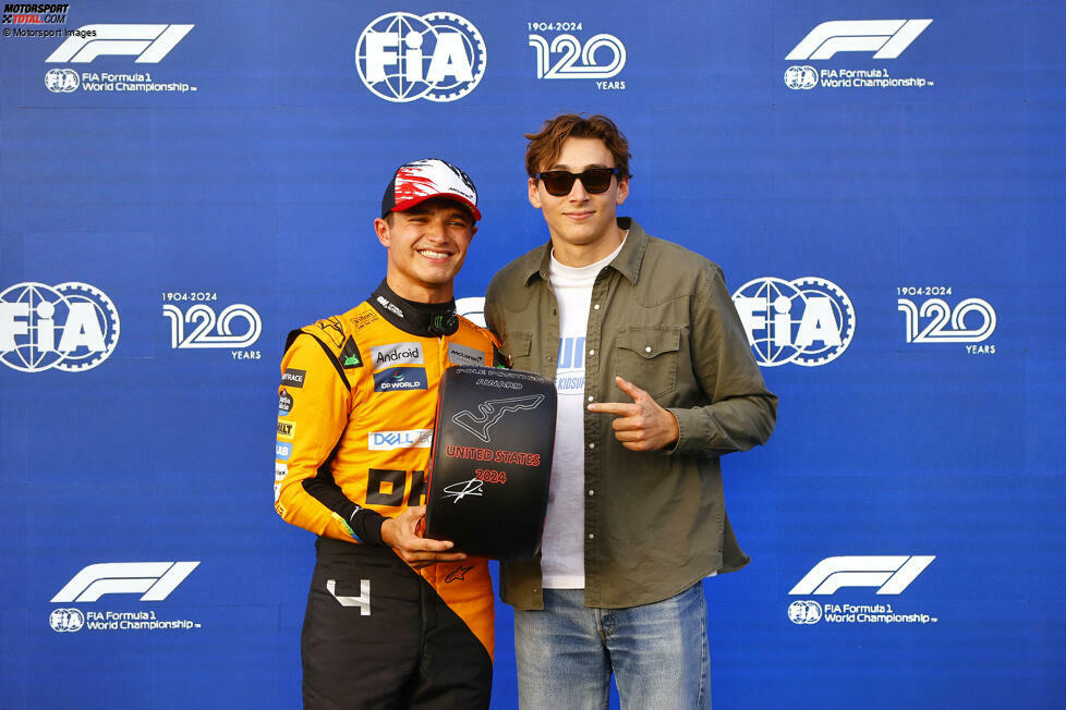 Lando Norris (Redaktion: 2) - Wir haben bei ihm lange diskutiert, sogar eine 3 lag auf dem Tisch. Letztendlich gibt es wegen der an sich starken Pace zwar die 2, aber wie unser Experte sind auch wir der Meinung, dass er sich im Zweikampf mit Verstappen zu sehr hat abkochen lassen.