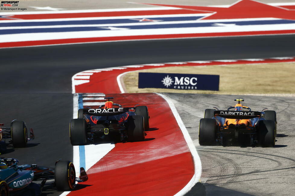 Lando Norris (Marc Surer: 2) - 