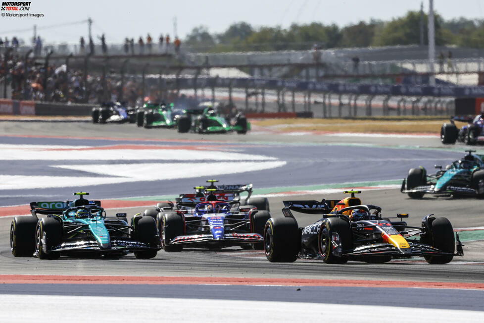 Sergio Perez (Marc Surer: 4) - 