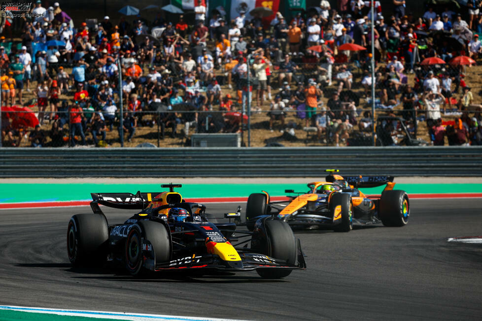 Max Verstappen (Marc Surer: 2) - 