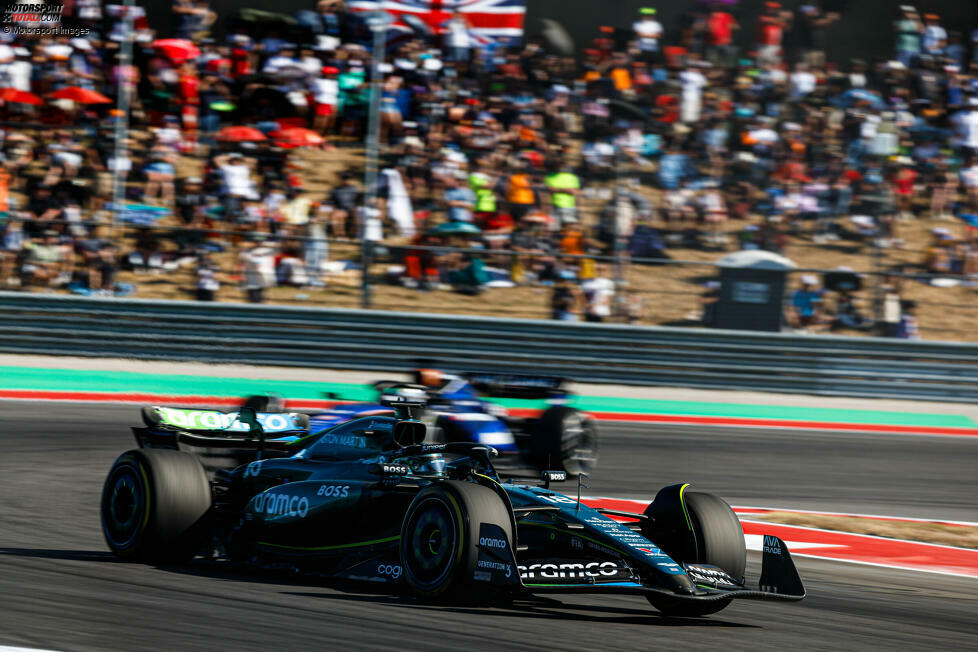Lance Stroll (Marc Surer: 5) - 