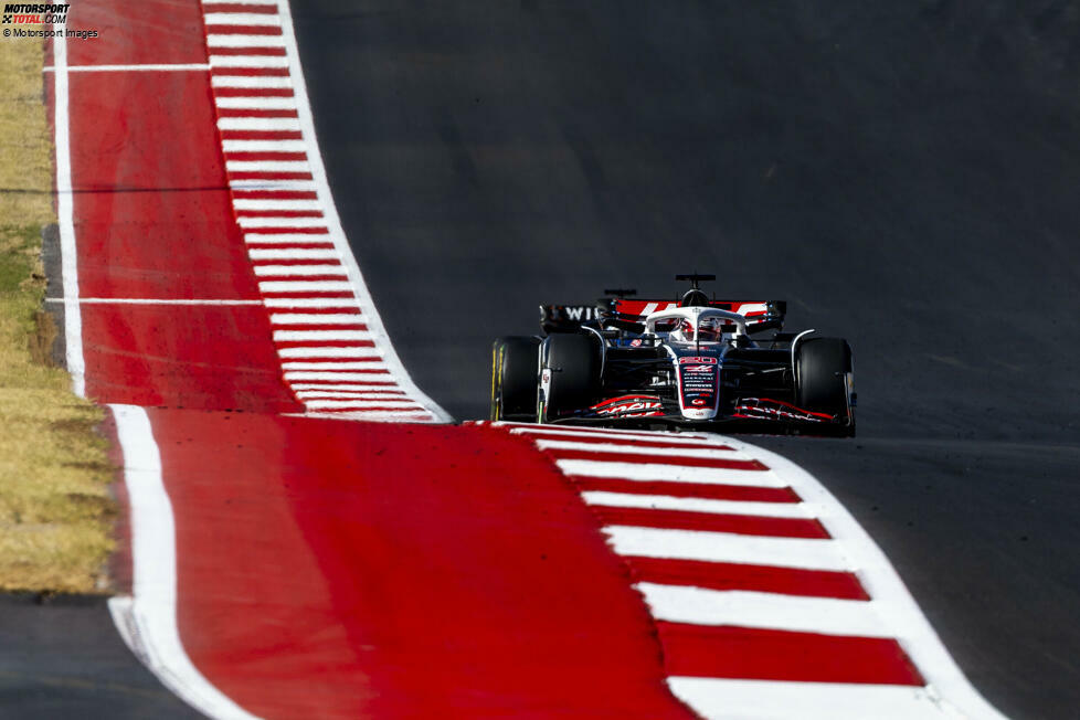 Kevin Magnussen (Marc Surer: 2) - 