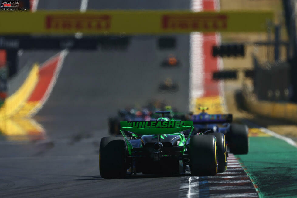 Valtteri Bottas (Marc Surer: 5) - 