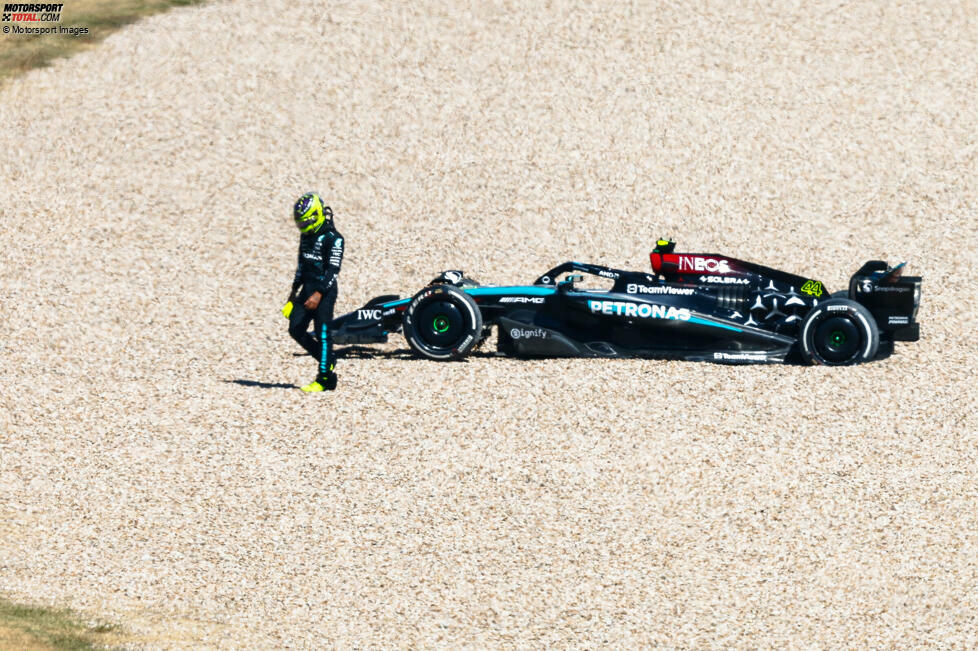 Lewis Hamilton (Marc Surer: 5) - 