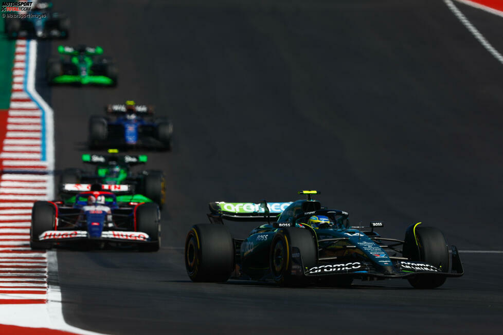 Fernando Alonso (Marc Surer: 4) - 