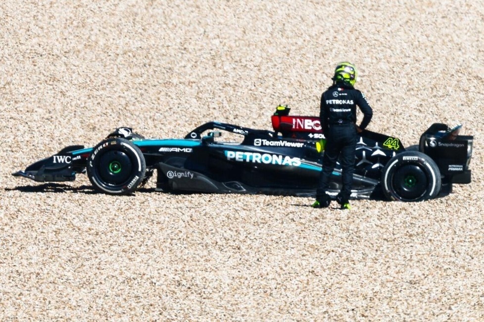 So haben die Redaktion und unser Experte Marc Surer die 20 Piloten beim Formel-1-Rennen in den USA bewertet - Nur ein Fahrer bekommt von beiden die Bestnote