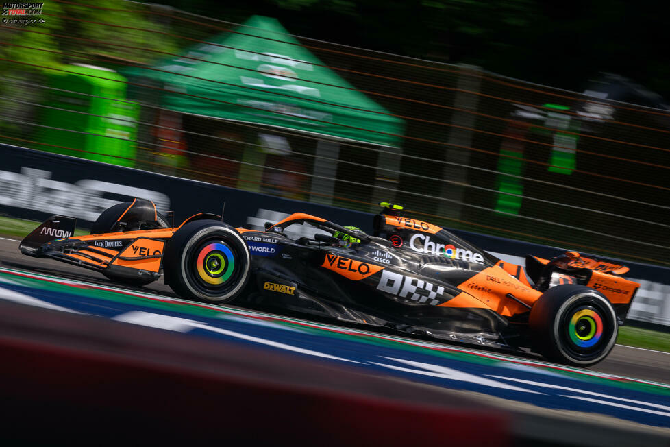 Lando Norris (Marc Surer: 2) - 