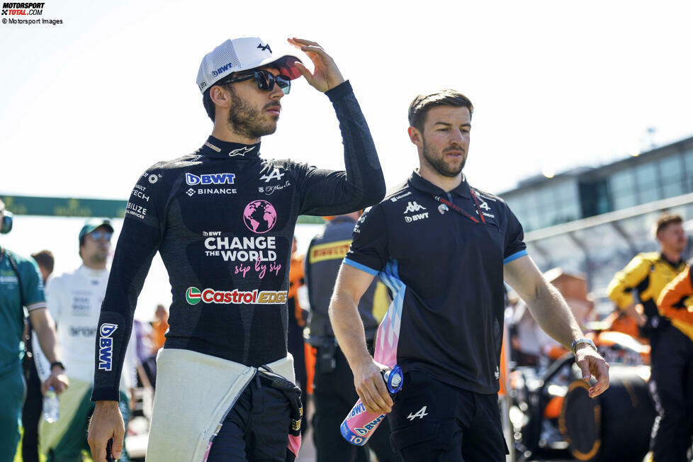 Pierre Gasly (Redaktion: 4) - Auch hier sind wir etwas gnädiger, wobei es auch in der Redaktion Stimmen für eine 5 gab. Die Strafe war komplett unnötig, und auch davon abgesehen war er am ganzen Wochenende schlechter als der Teamkollege unterwegs. Mildernder Umstand ist ein kleines technisches Problem im Qualifying.