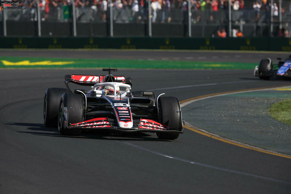 Kevin Magnussen (Marc Surer: 3) - 