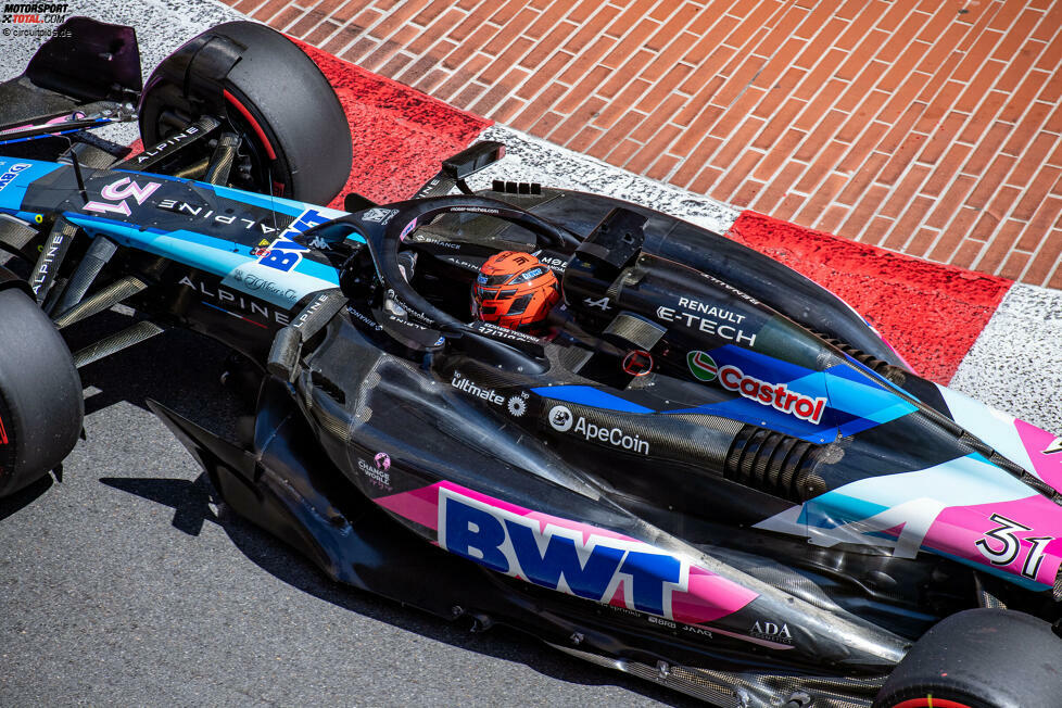 Esteban Ocon (Marc Surer: 5) - 