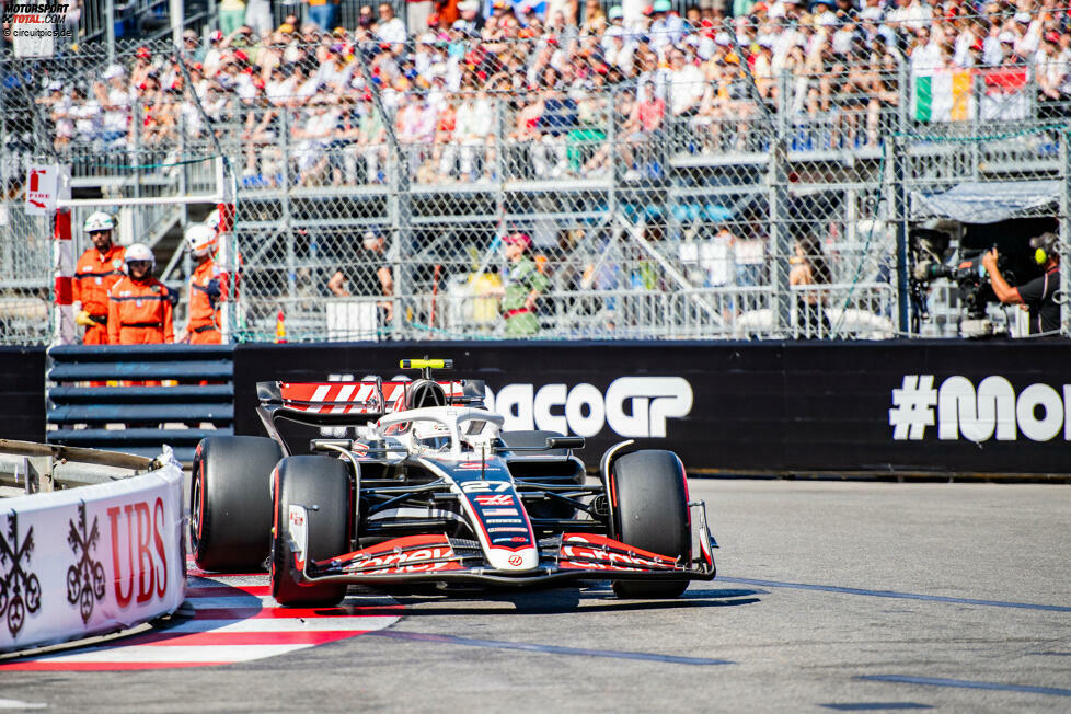 Nico Hülkenberg (Marc Surer: 3) - 