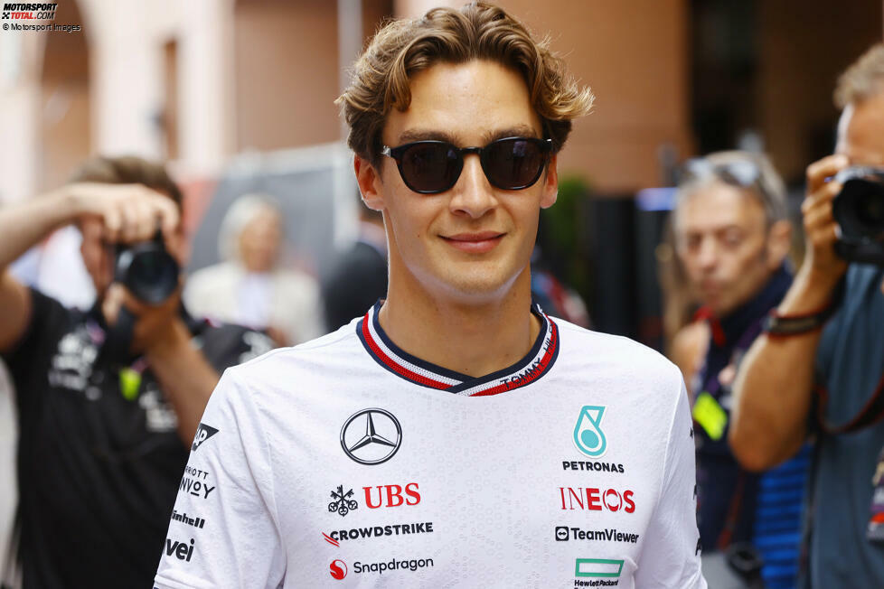 George Russell (Redaktion: 2) - Das sehen wir auch so. Hat mehr oder weniger das Maximum herausgeholt und sich vor allem auf dem 77-Runden-Stint mit den Mediums gut geschlagen.