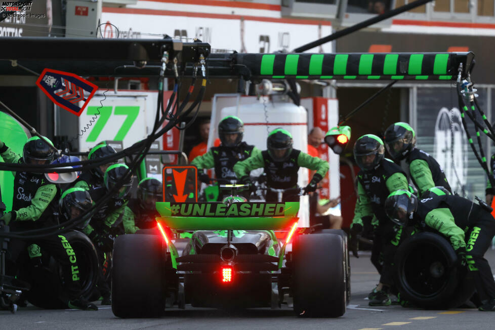 Guanyu Zhou (Redaktion: 5) - Bei Sauber ging an diesem Wochenende generell nichts, aber er war dann im Qualifying noch einmal eine halbe Sekunde langsamer als der Teamkollege. Auch im Rennen ein Totalausfall.