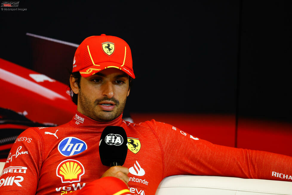 Carlos Sainz (Redaktion: 3) -  Bei uns gehen die Meinungen auseinander, es gab auch Stimmen für eine 2. Letztendlich geht es an dieser allerdings knapp vorbei, weil Leclerc ihn dafür zu sehr abgehängt hat. Gesteht auch selbst, dass er nie wirklich ins Wochenende gefunden hat - und wäre ohne rote Flagge am Ende des Feldes gewesen.