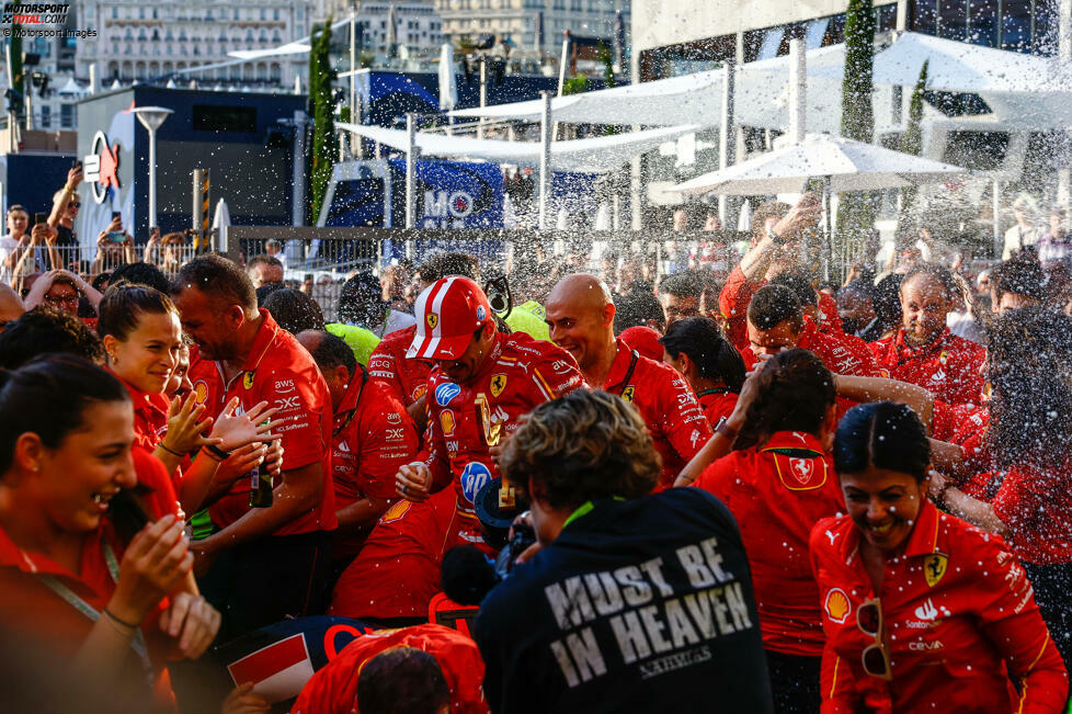 Charles Leclerc (Redaktion: 1) - Die Bestnote gibt es auch von uns nur für den Rennsieger. War gleich ab dem Freitag der Mann, den es in Monaco zu schlagen galt. Konnte perfekt mit dem Druck umgehen, stellte den Ferrari auf Pole, gewann zweimal den Start und am Ende das Rennen. Perfekt!