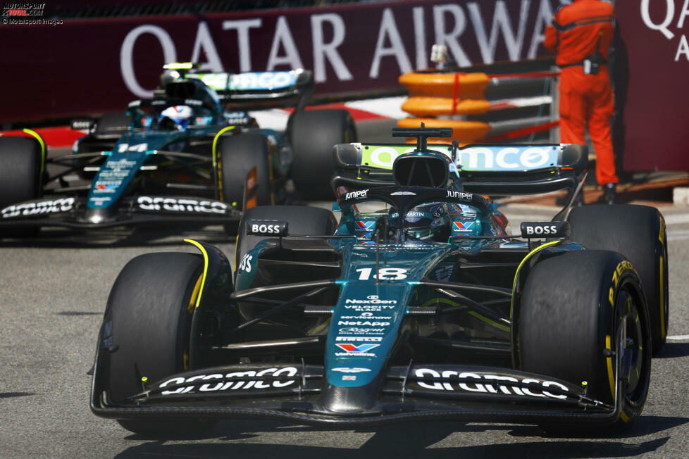 Lance Stroll (Marc Surer: 3) - 