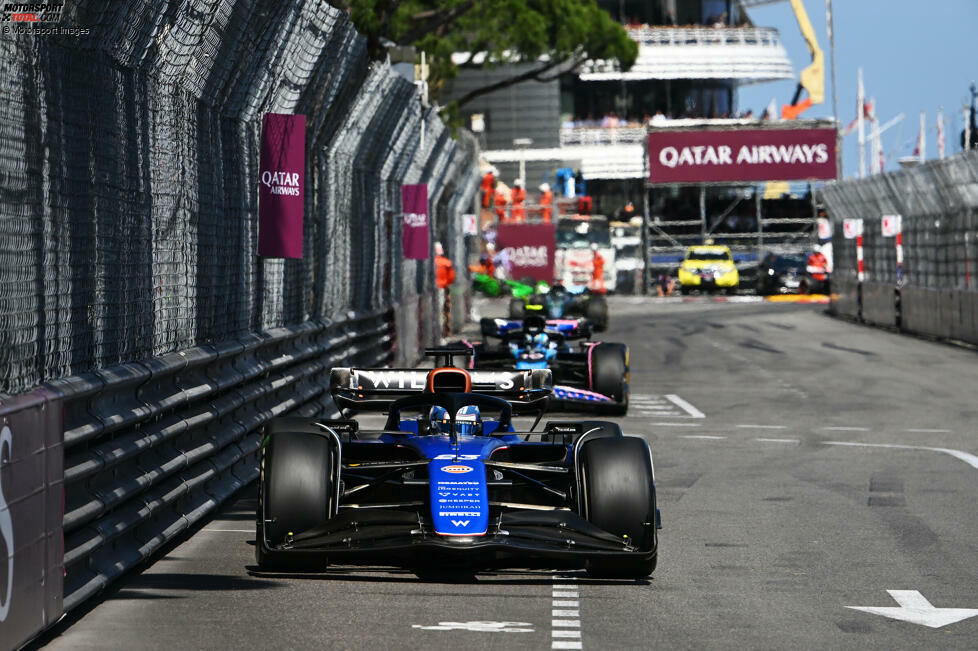 Alexander Albon (Marc Surer: 2) - 