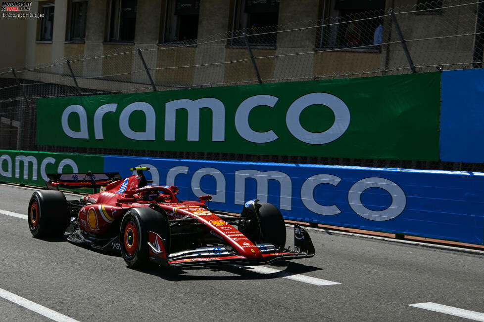 Carlos Sainz (Marc Surer: 3) - 